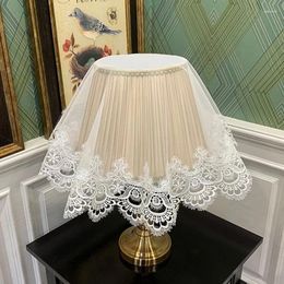 Table Napkin 70cm Bedroom Cloth Multi-purpose Towel Lace Lamp Cover Dust Proof Exquisite European