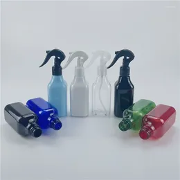 Storage Bottles Multicolor 200ML X 25 Plastic Spray Empty Trigger Sprayer Essential Oils Perfume Refillable Bottle Atomizer