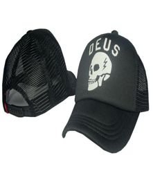 Brand New Deus Ex Machina Baylands Trucker Snapback Hats 9 styles MOTORCYCLES Mesh Baseball cap drop 5934864