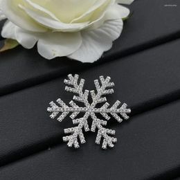 Brooches European And American Fashion Snowflake Brooch