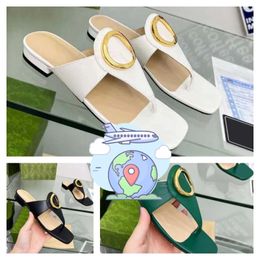 2024 Designer Sandals Slippers New Rubber Sandals Brocade Women Men Slipper Flip Flops Womens Fashion Beach Sandal with box