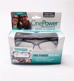 Sunglasses Multifunction One Power Reading Glasses Auto Adjusting Bifocal Presbyopia Resin Magnifier Eyeglasses Women Men2352122
