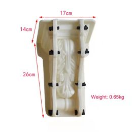 Gates Beam support Mould building Mould cement castinplace prefabricated European villa Mould eaves plastic