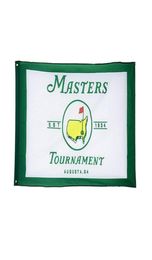 Master Golf 2020 Flag 3x5 FT Golf Banner 90x150cm Festival Gift 100D Polyester Indoor Outdoor Printed Flag2194622