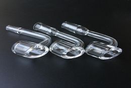 DabWorthy ThickStyle all clear Quartz Banger 4mm thickness club banger domeless quartz nail 10mm145mm188mm male femaleoil r1398610