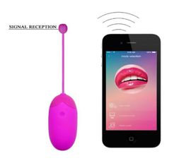 Bluetooth USB Rechargeable Wireless App Remote Control Jump Egg Vibrators Silicone Vibrating Egg Vibrator Sex Toys for Woman3724030