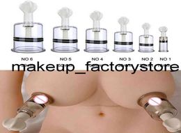 Massage 1pcs Nipple Sucker Clitoris Suction bdsm bondage Massager Nipple Vacuum Clamps Pump Breast Enlarger Sex Toys for Adults Wo4069684