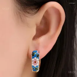 Hoop Earrings Ear Buckle Multi Functional Scene 9 Options As Shown In The Picture Statement Fashion Jewelry Round Circle