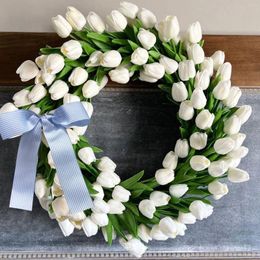 Decorative Flowers Mother Day Gift Wreath Berry Stems Artificial Olive Fruit Branches For Home Party Happy Mother'S Decoration