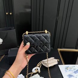 Shoulder bags Designer Shoulder bag for woman Crossbody Bags Chain bags fashion Letters Goat hide Embossed Flower Stripes Luxury Brand CC Handbags