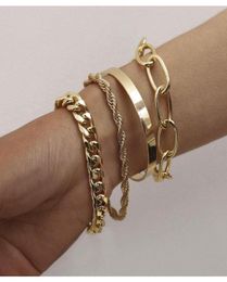 Steel Bracelet Set Gold Silver For Mens And Women Party Promise shi sqcEHz queen661354056