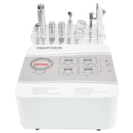 Epilators 8 In 1 Diamond Micro Facial Machine Spare Parts Dermabrasion Tips Oxygen Sprayer Cotton Filters Beauty Machines Handpieces