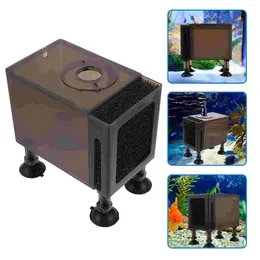 Garden Decorations Filter Protection Box Protective Pump Protector Accessory Plastic Case Household Wear-resistant Container Aquarium Water