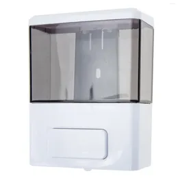 Liquid Soap Dispenser Wall Mounted House Home Shower Manual Dispensers Foams Wall-mounted Hand
