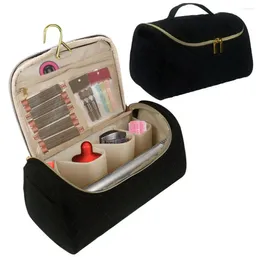 Storage Bags Lightweight Bag For Bathroom Waterproof Travel Hair Dryer With Side Curling