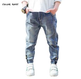 Teen Boys Jeans 2021 Autumn Spring For Pants Fashion Children Clothing Denim Trousers Kids 4 6 8 10 12 13 Years4458244