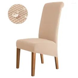 Chair Covers Chairs For Dining Room Stretch Slipcovers Decorative Seat Protector Removable Washable Elastic Universal