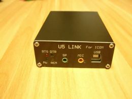 Radio NEW Link U5 ICOM Radio Connector Power Amplifier Interface