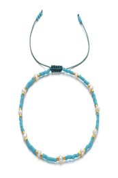ZMZY Fashion Handmade Thin Seed Beads Bracelet Multilayer Colours Charm Boho Cord Bracelets for Women Bracelets Jewellery Gifts7599160