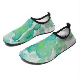 men women customized wading shoes cartoon animal design diy word black white blue red slip-on mens trainer gai 080