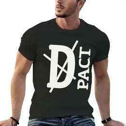 Men's Polos Death PACT T-shirt Aesthetic Clothes Oversized Mens T Shirts Pack