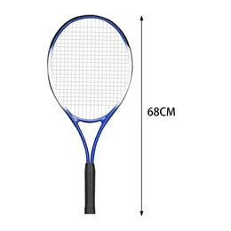 Tennis Racket for Solo Tennis Trainer Comfortable Nonslip Grip Practical Tennis Racquet for Garden Beach Exercise Beginner Gym