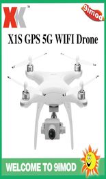 WLtoys XK X1S RC Drone GPS 5G WIFI 1080P HD Camera FourAxis Aircraft Quadcoptor With 500M Bidirectional Transmission Distance 666617651