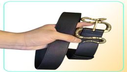 Animal pattern snake model buckle belt Mens womens Luxury High Quality Designer Belts for gift8789153