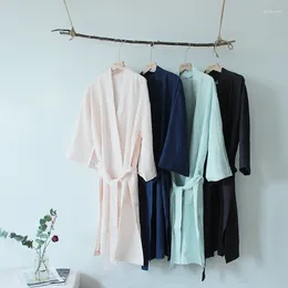 Towel Robe - Pink Navy Sky Blue And Dark Grey Four Colours Avalilable For Woman Man Growns Fabric Soft
