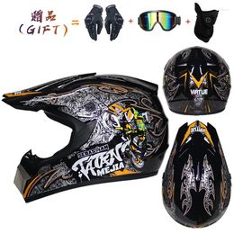 Motorcycle Helmets Virtue Off-road Electric Motor Roads And Full Face Men Women Of The Four Seasons Mountain Downhill Tension Helmet