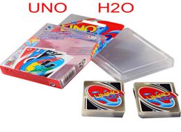 New Waterproof H2O Game Playing Card For Family Friends Party Fun3984848