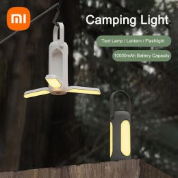 Accessories Xiaomi Youpin Camping Light Rechargeable Multifunction Outdoor Tent Lamp Atmosphere Lamp LED Portable Lantern Emergency Lights