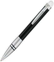 Crystal on top black and silver Circle Cove rollerball pen office M B pens with series number3429719