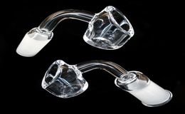 quartz banger with 10mm 14mm 18mm femmale and male frosted joint quartz nail for water bong dab rigs oil rigs 9411879