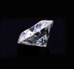 Real Loose Gemstones Moissanite Stones G Color Round Shape Diamond Briliant Cut Lab Grown Gem For Jewelry Ring Bulk3163939