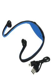 Neckband Bluetooth Earphone Wireless Headset Sports Headphone Bone Conduction Earbuds Support TF Card For Samsung XiaoMi MP32167984