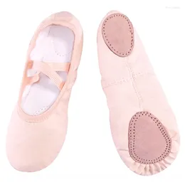 Dance Shoes Yoga Slippers Gym Teacher Ballet For Girls Women Canvas Kids Children 2024