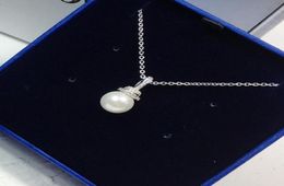 Luxury Jewelry Alloy AAA Pendants Moments Women Necklace Jewelry 030 Annajewel6589656