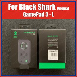 Gamepads H88L Original Black Shark 4 Pro 3 Pro 3 3s Gamepad 3L With Universal Holder Joystick Left Side Game Controllers