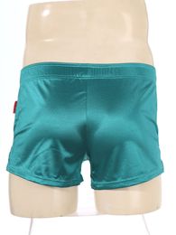 Mens Bathing Suit Swimming Trunks Nderpants Athletic Shorts Loungewear Pyjamas Sleep Bottoms Satin Boxer Shorts Underwear
