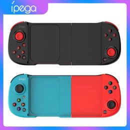 Gamepads Ipega PG9217 Gamepad Bluetooth Wireless Joystick for PUBG Triggers Game Pad Android IOS For TV Box PC Tablet Controller