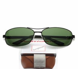3328 Fashion Sunglasses toswrdpar Eyewear Sun Glasses Designer Mens Womens Brown Cases Black Metal Frame Dark 50mm Lenses For4531417