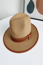 Wide Brim Hats Fedora Women Solid Ribbon Band Formal Dress Wedding Jazz Caps Classic Red Green White Felted Spring Men1105912