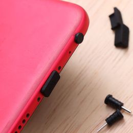 20 Pairs Typec Dust Plug Male Cover Micro USB Headsets Earphone Silica Gel Anti Plugs