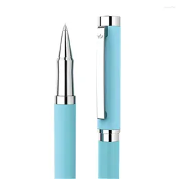 Metal Roller Ball Pen Luxury High Quality Business Office School Student Writing Pens Ly Listed Gift