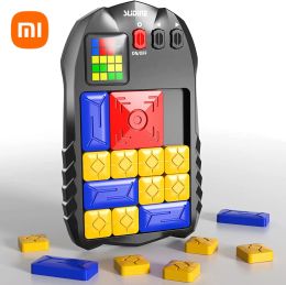 Accessories Xiaomi Super Slide Huarong Road Smart Sensor Game Levelled UP Brain Teaser Smart Puzzles Interactive Toys for Kids Gifts