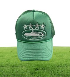 Trendy truck cap cortei crtZ Trucker Hat Personalised cruise ship embroidery truck caps summer4577629