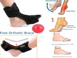 Plantar Fasciitis Foot Splint Night Dorsal Splint Foot Support Arch Ortic with Massage ball 2020 New Arrival21259382806
