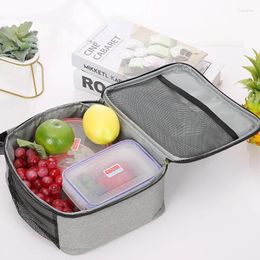 Storage Bags Lunch Bag Women Portable For Kids