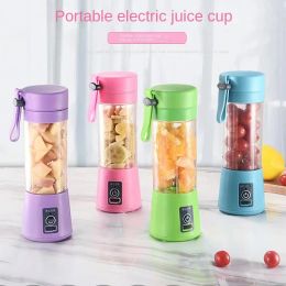 Juicers Household Portable UBS Rechargeable Juicer MultiFunction Mixer Complementary Food Mixer Electric Juicer Cup Portable Cup